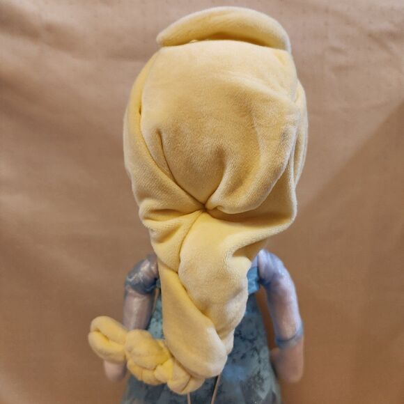 ELSA Doll Frozen 20" Plush Doll Snowflake Dress Disney - Picture 5 of 10